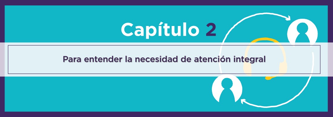Para entender la necesidad de atención integral